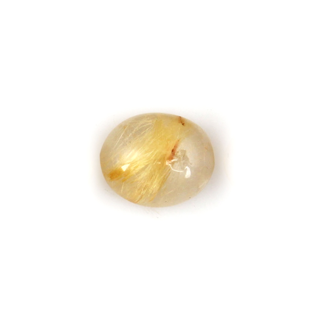 Top Quality Natural Golden Rutile 10x12 Oval Gemstone
