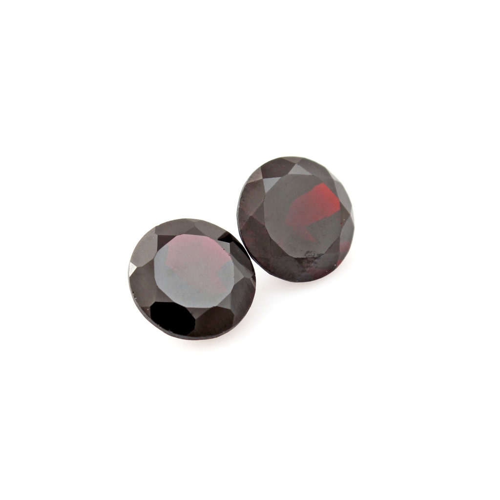 11mm Round 12.14ct. Garnet Loose Gemstone, Natural Round Garnet For Jewellery Making