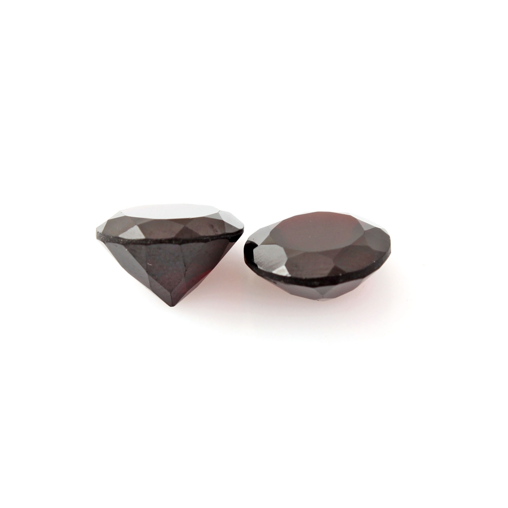 11mm Round 12.14ct. Garnet Loose Gemstone, Natural Round Garnet For Jewellery Making