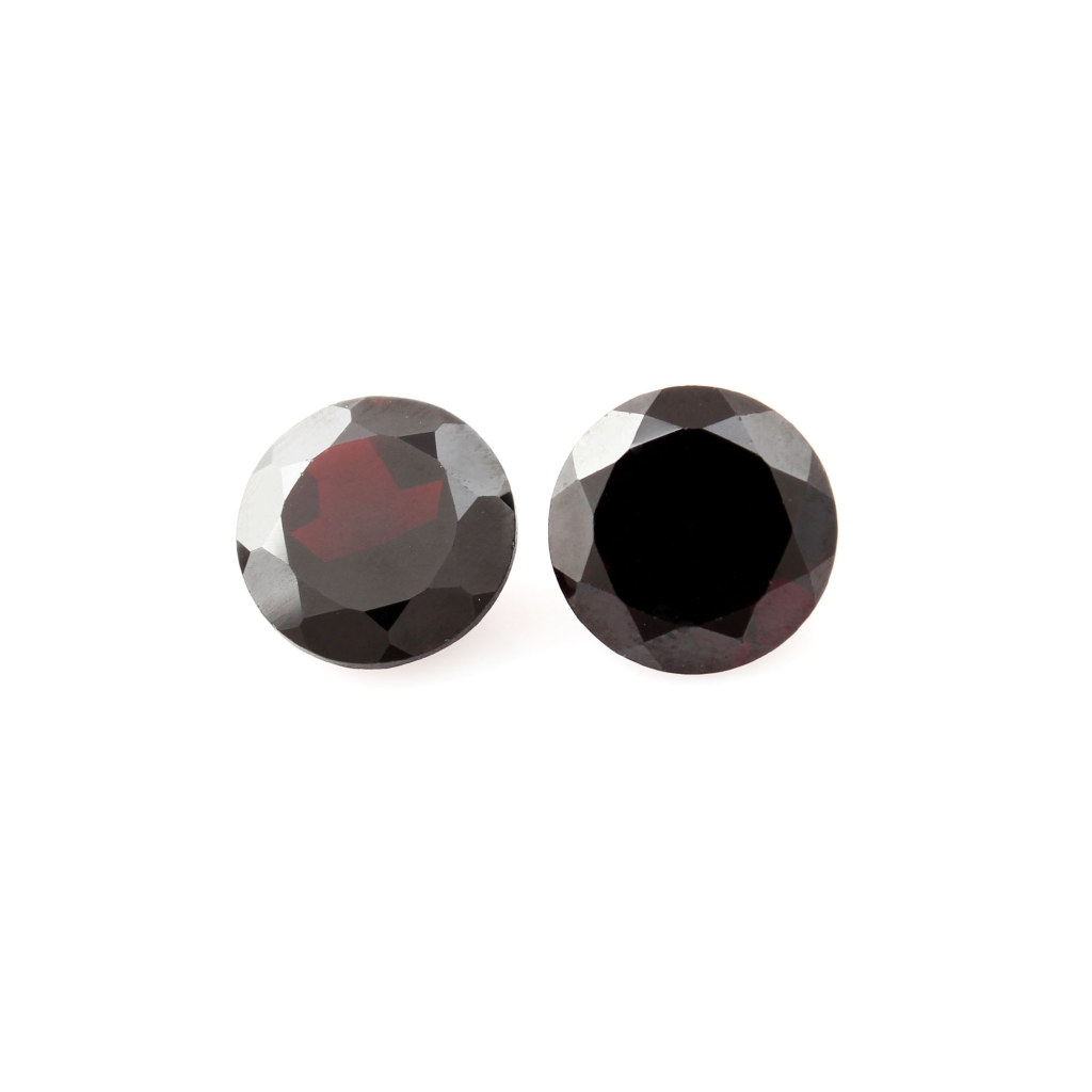 11mm Round 12.14ct. Garnet Loose Gemstone, Natural Round Garnet For Jewellery Making