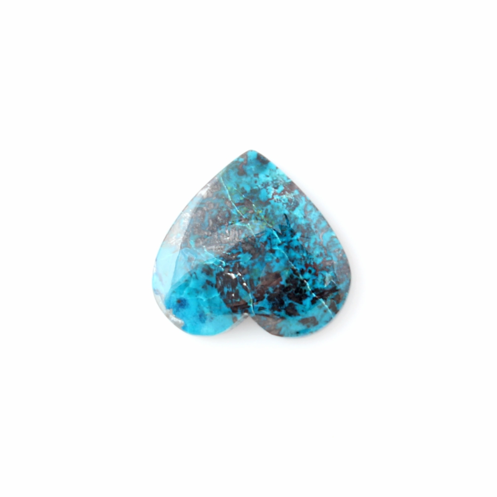 Natural Shattuckite Chrysocolla Dark Shade Loose Gemstone