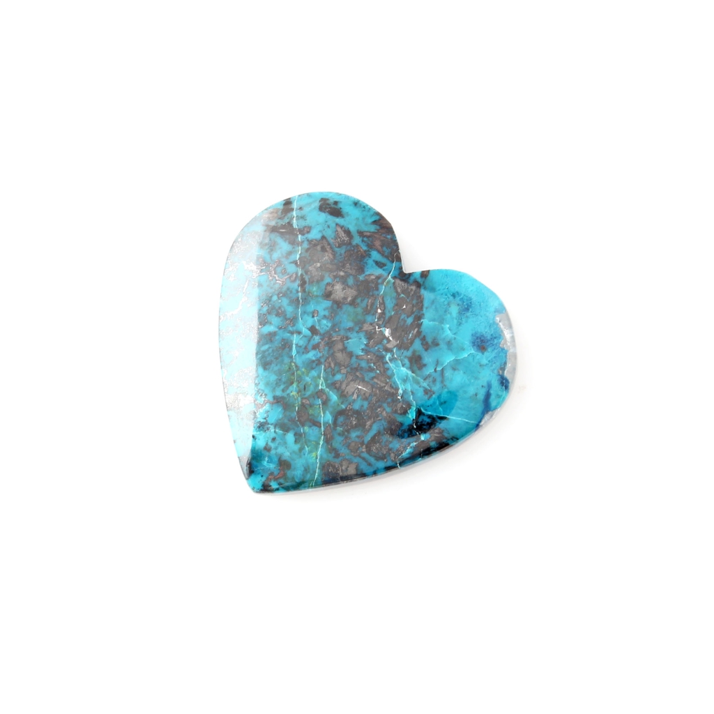 Natural Shattuckite Chrysocolla Dark Shade Loose Gemstone