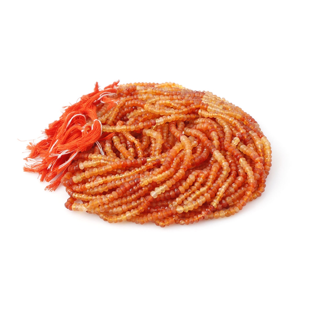 Natural Round Carnelian Beads, 4-5mm Round Carnelian 29 Strands Beads