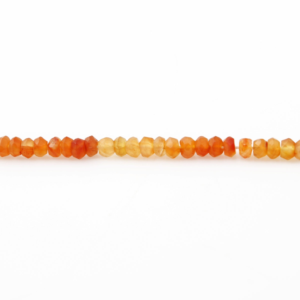 Natural Round Carnelian Beads, 4-5mm Round Carnelian 29 Strands Beads