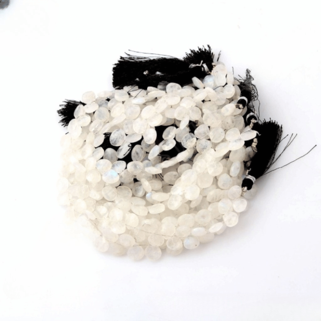 RAINBOW MOONSTONE BEADS, NATURAL RAINBOW MOONSTONE FACETED BEADS, 8.5-10.5 MM APPROX