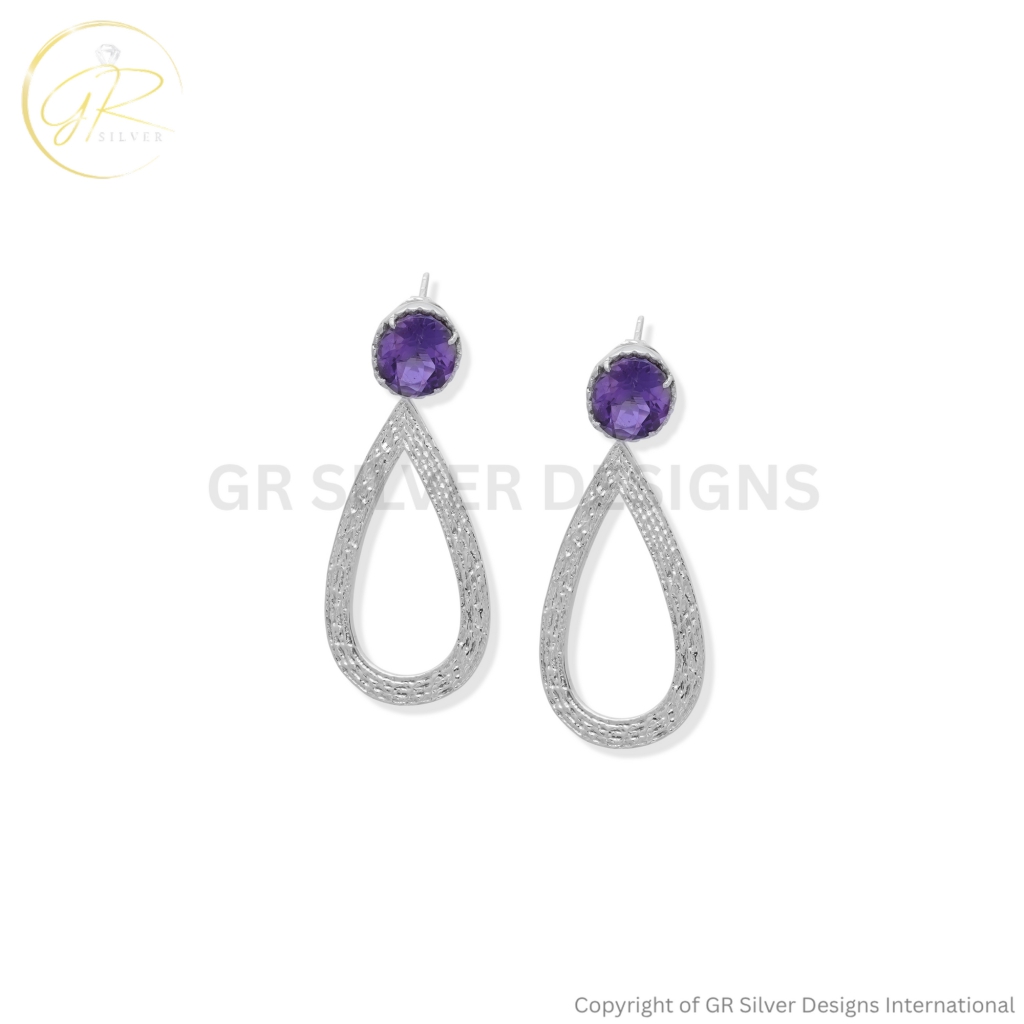 Amethyst Earrings For Women