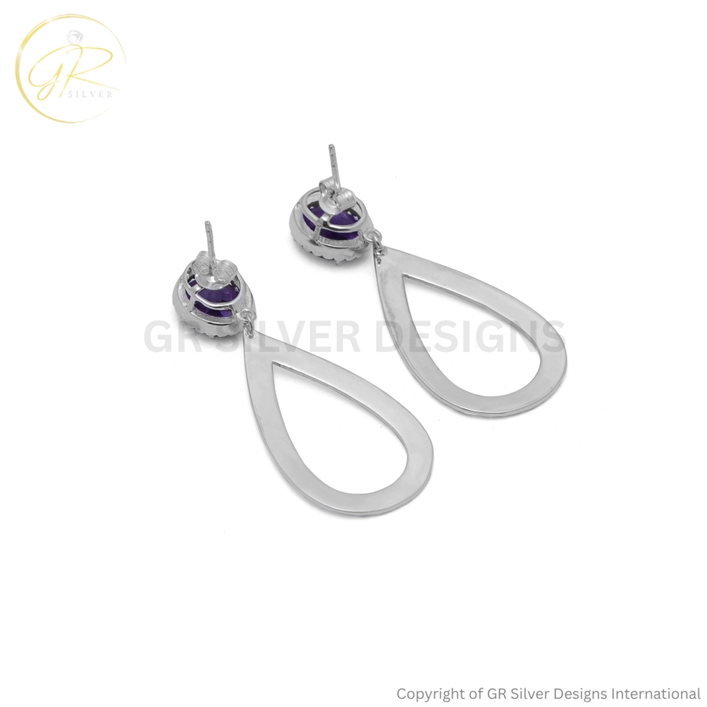 Amethyst Earrings For Women