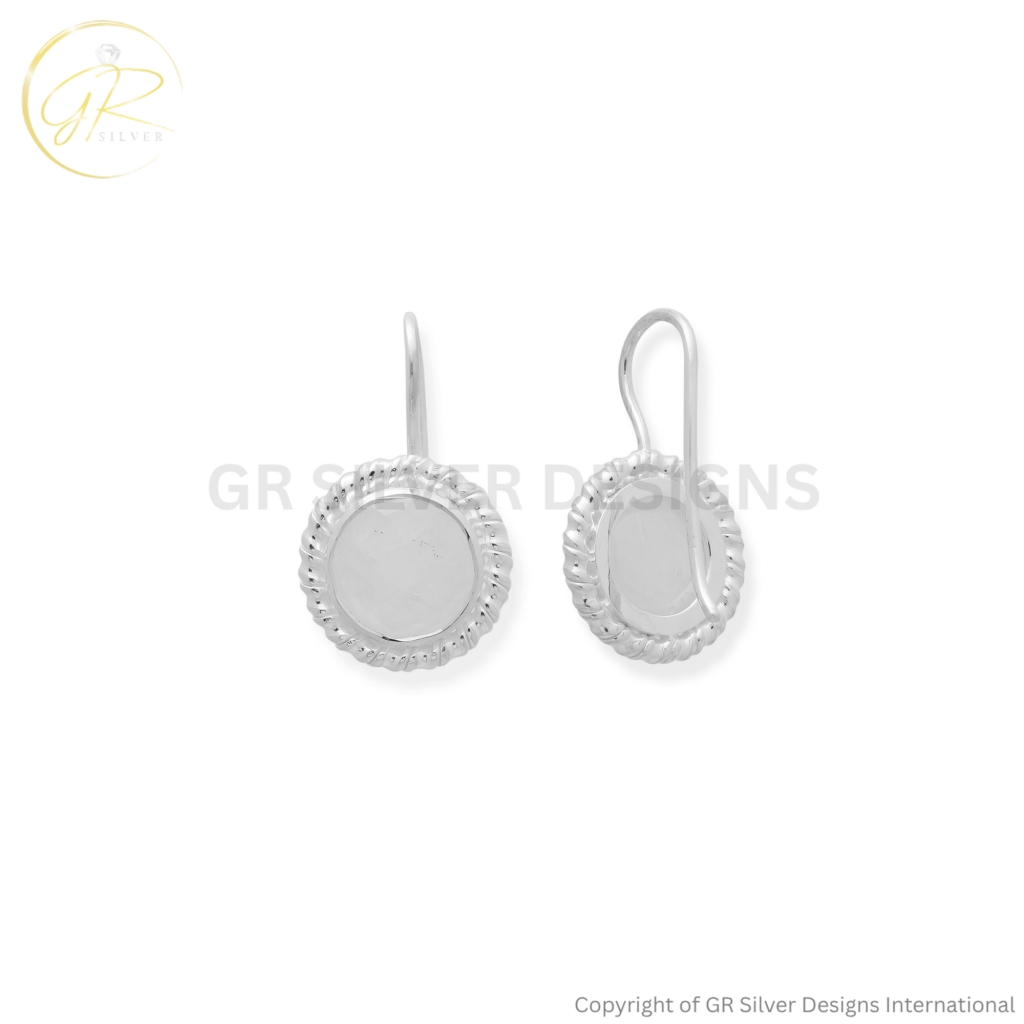 Rainbow Moonstone Earrings For Women
