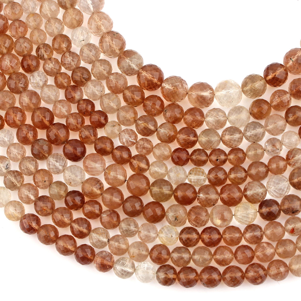 Handmade Imperial Quartz 8-10mm Ball Shape Beads For Jewelry