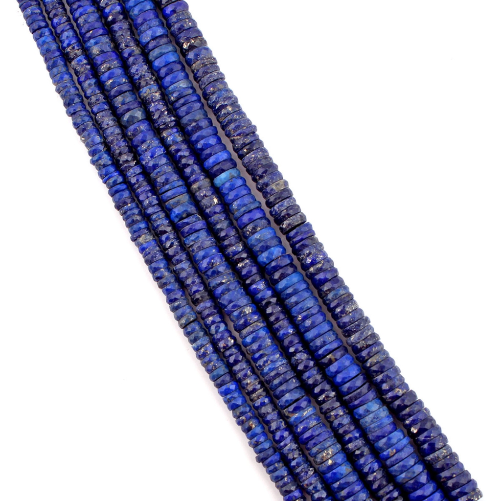 Top Quality Lapis Lazuli 4-7mm Tyre Shape 20 Strands Beads