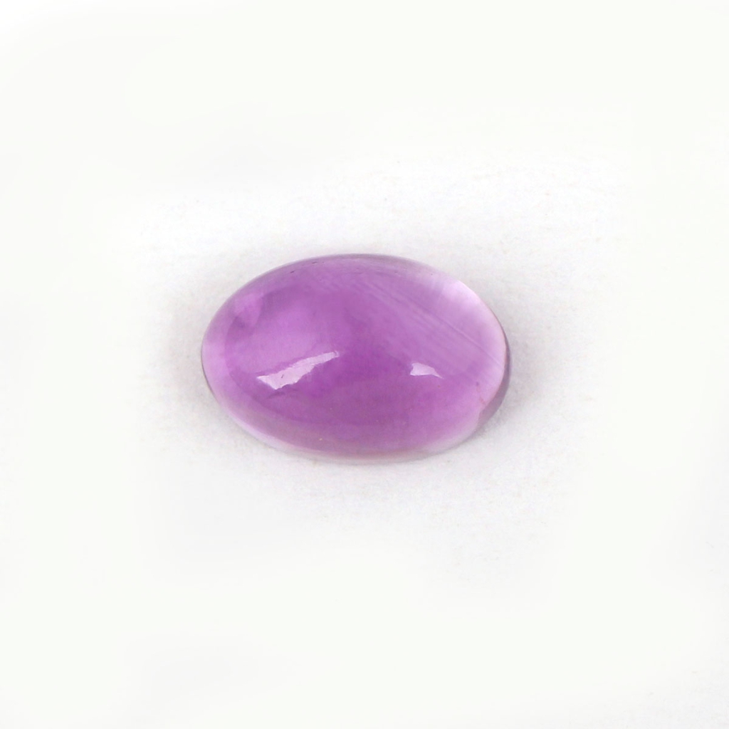 Natural Amethyst Cabochon Oval Loose Gemstone 8x12mm
