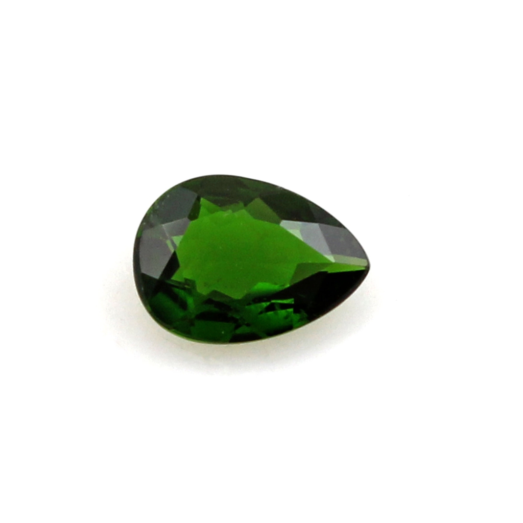 Pear Chrome Diopside 5x7mm Loose Gemstone