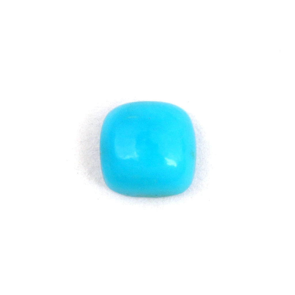 Natural American Turquoise Cushion Loose Gemstone 6x6mm