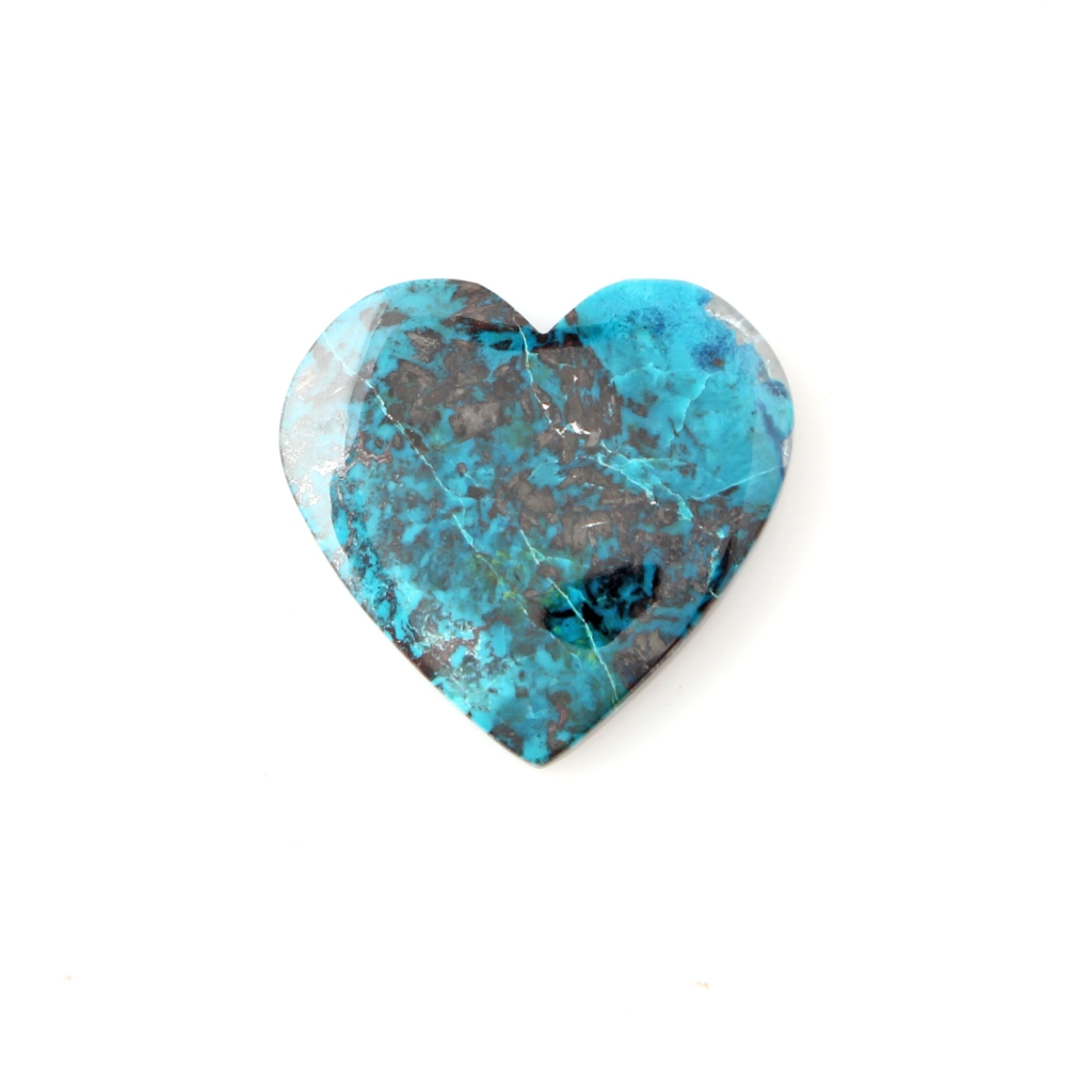 Natural Shattuckite Chrysocolla Dark Shade Loose Gemstone