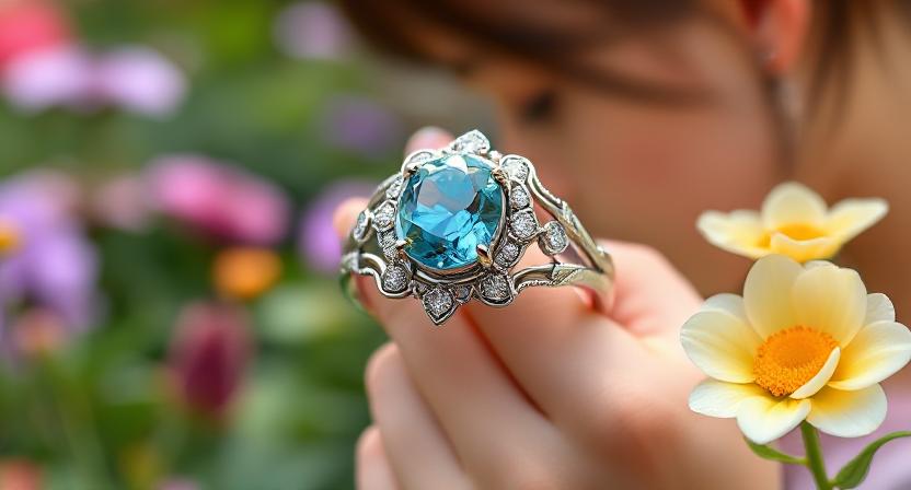 personalized-gemstone-silver-rings
