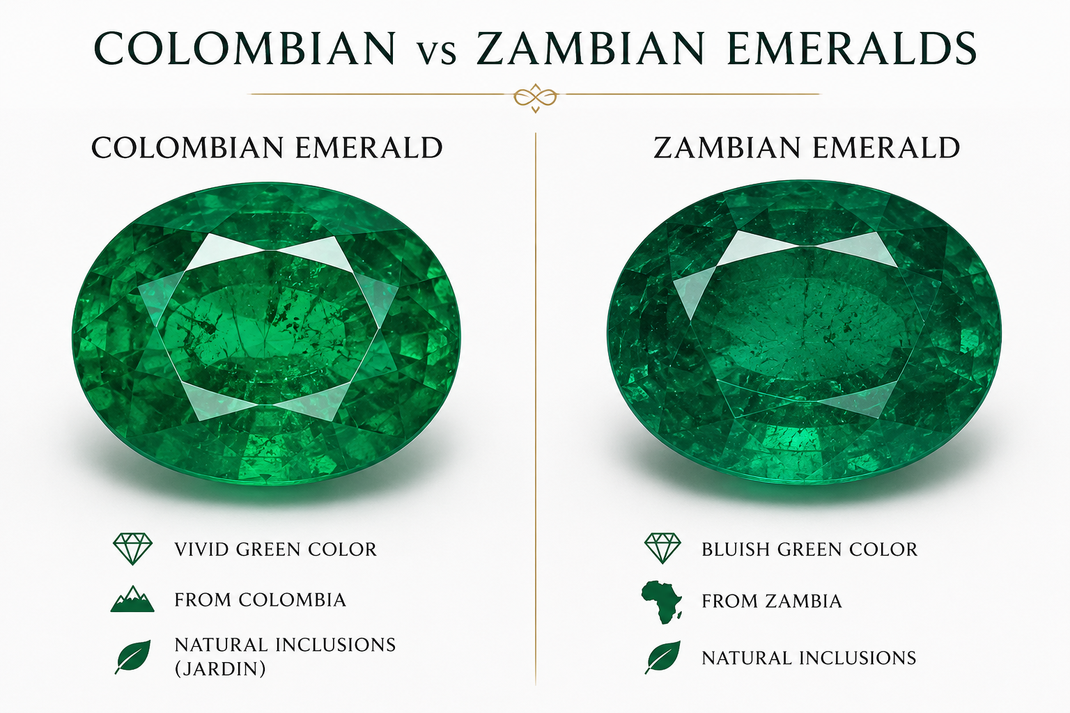 Emerald Colombia vs. Zambia: Which Origin Should You Choose?