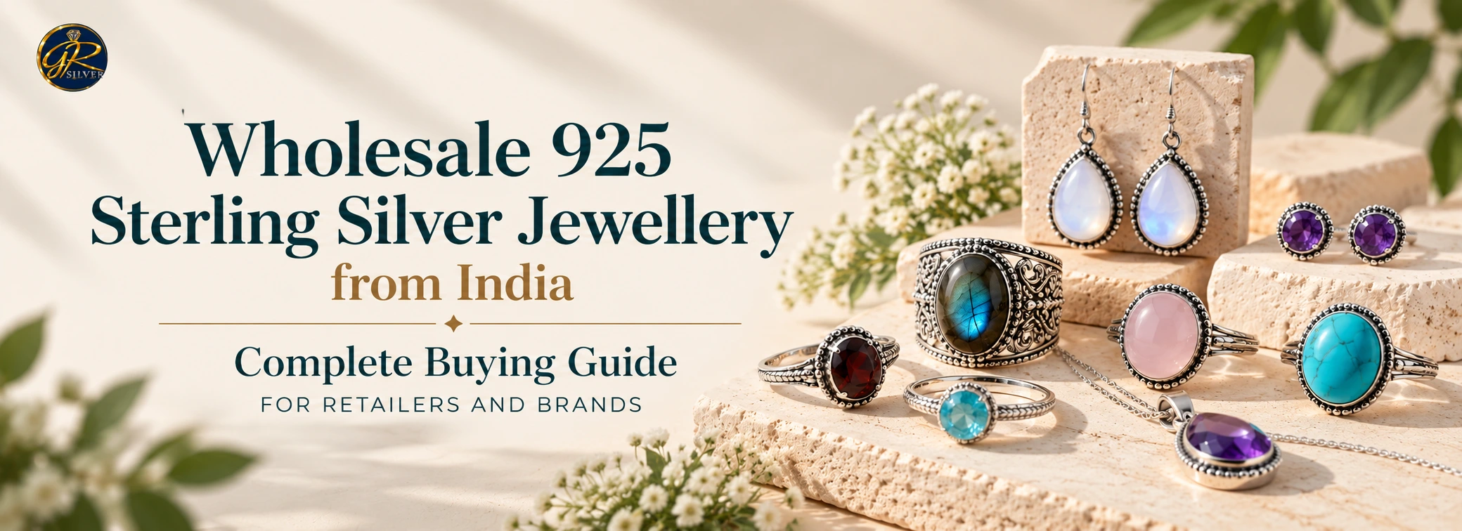 Wholesale 925 Sterling Silver Jewellery: A Complete Buying Guide for Retailers & Brands