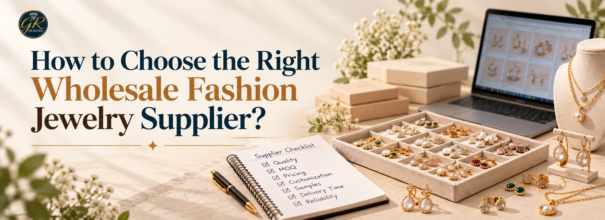 How to Choose the Right Wholesale Fashion Jewelry Supplier?