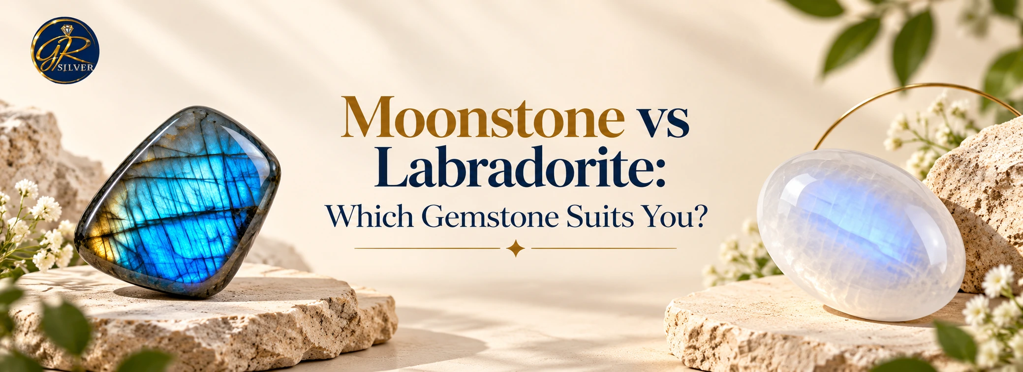 Moonstone vs Labradorite: Which Gemstone Suits You?