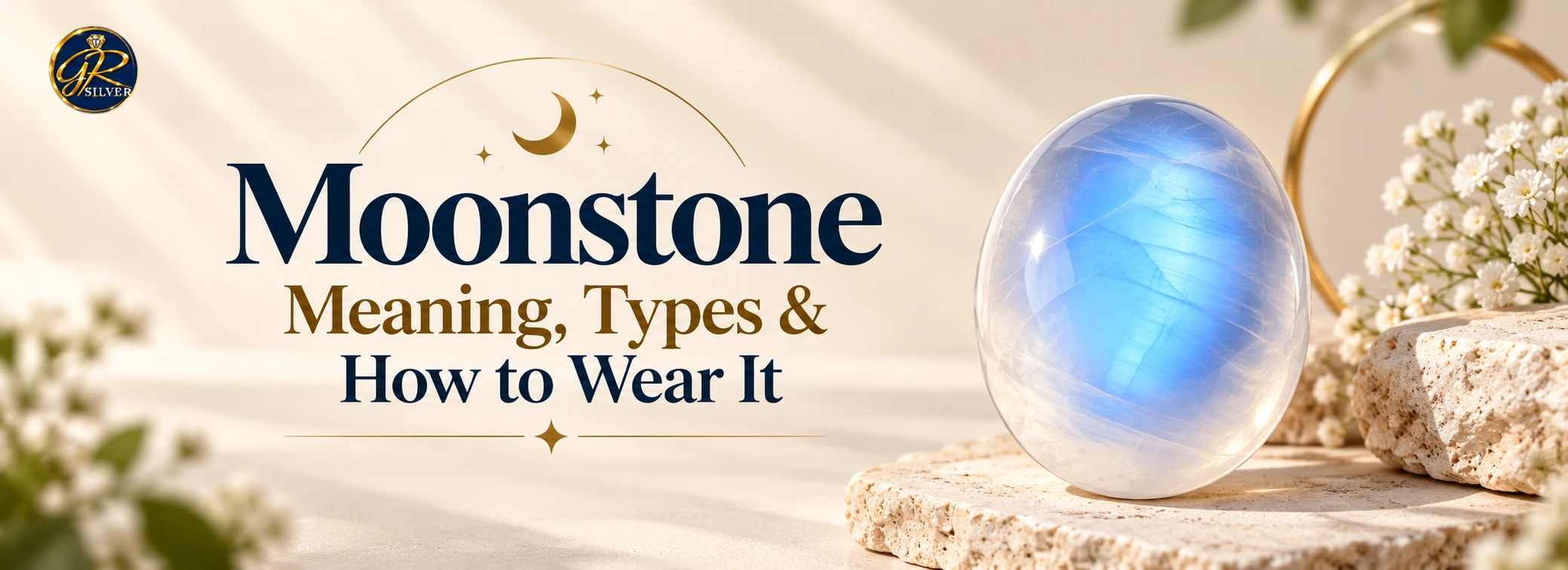 Moonstone Meaning, Types & How to Wear It