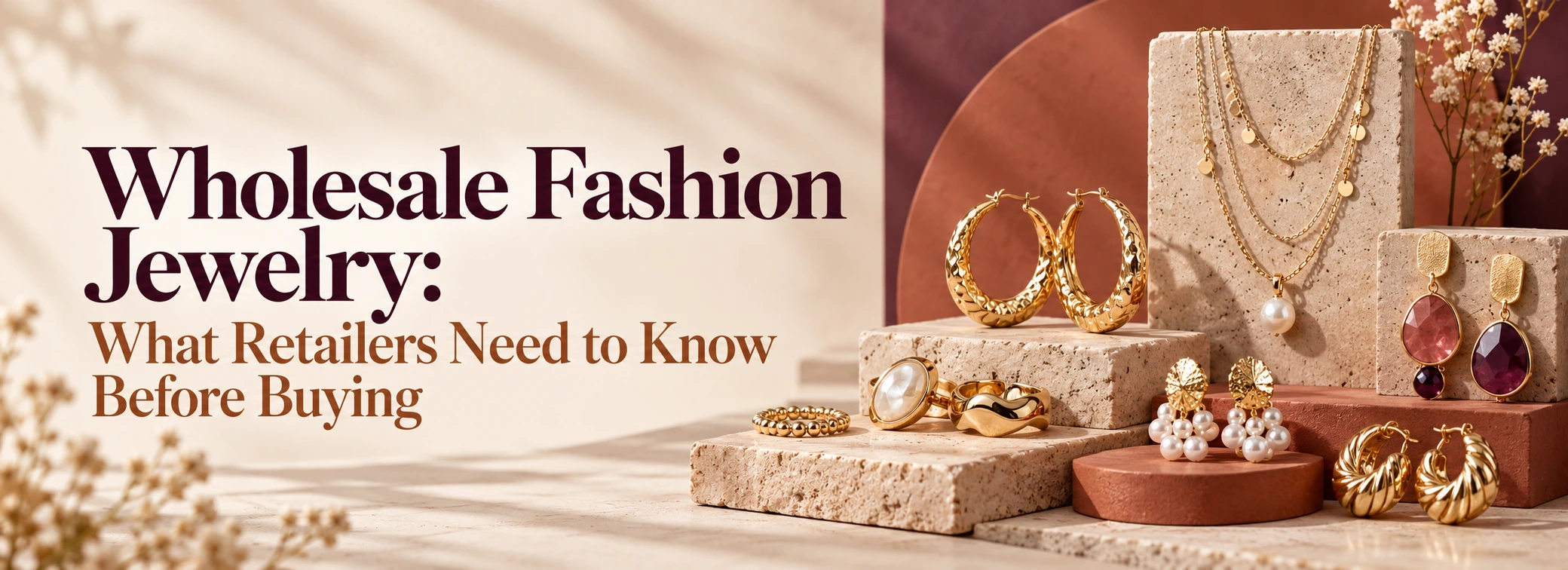 Wholesale Fashion Jewelry: What Retailers Need to Know Before Buying