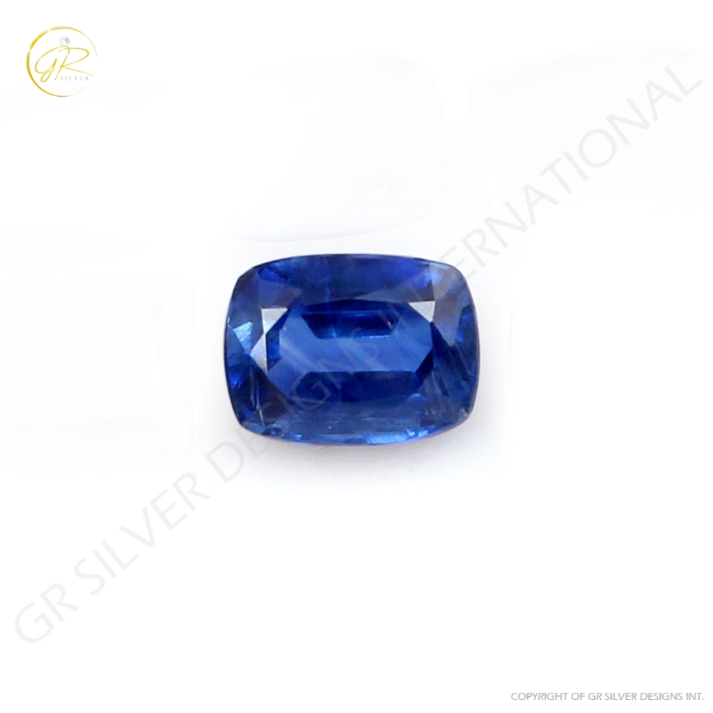 High Quality Natural Blue Kyanite Loose Gemstone