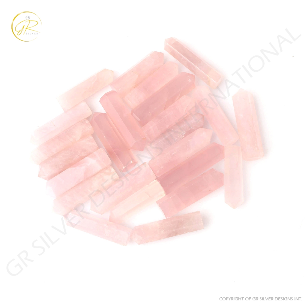 Rose Quartz Towers Points Obelisk Healing Crystals Gemstone