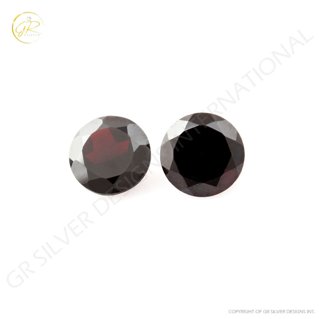 11mm Round 12.14ct. Garnet Loose Gemstone, Natural Round Garnet For Jewellery Making