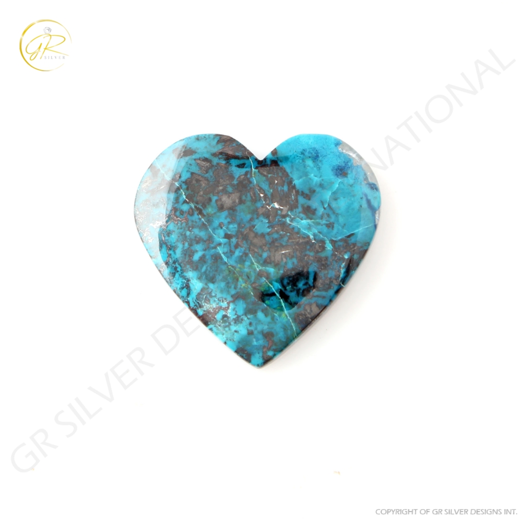 Natural Shattuckite Chrysocolla Dark Shade Loose Gemstone