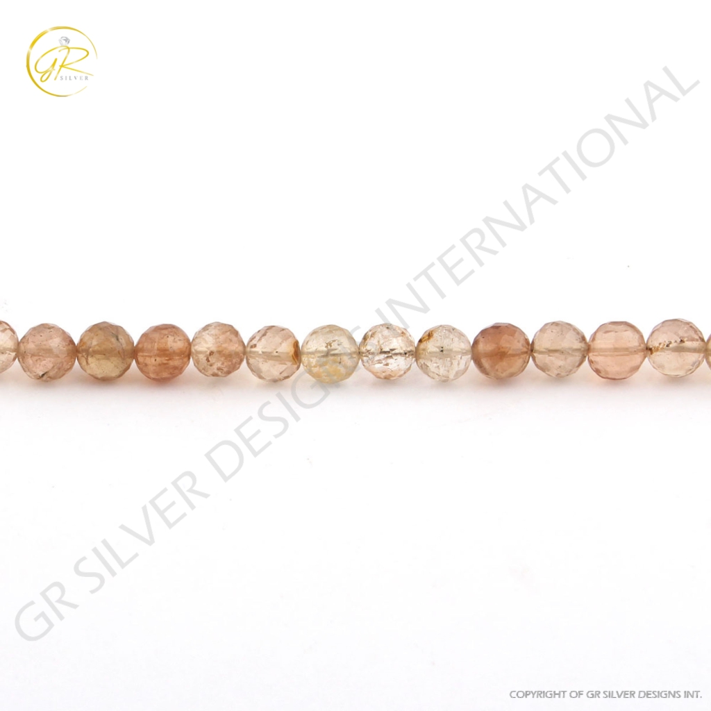 Quality Imperial Quartz Faceted Balls Shape Beads 8 Strands