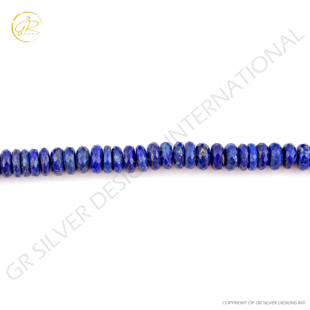 Natural Lapis Lazuli Round Gemstone Beads For Jewelry Making