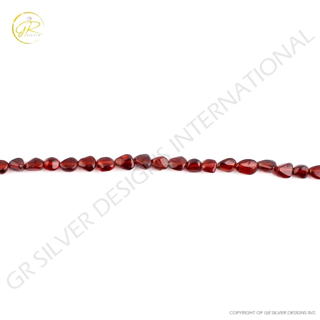 Top Quality Garnet Tumble Gemstone Beads For Jewelry Making