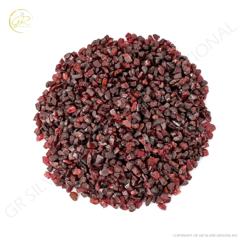 Natural Garnet Rough Loose Mineral Gemstone