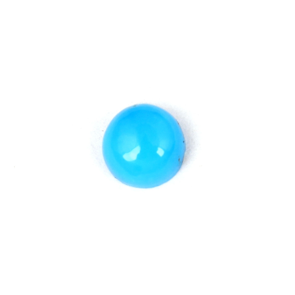 Natural American Turquoise Round Loose Gemstone 6x6mm