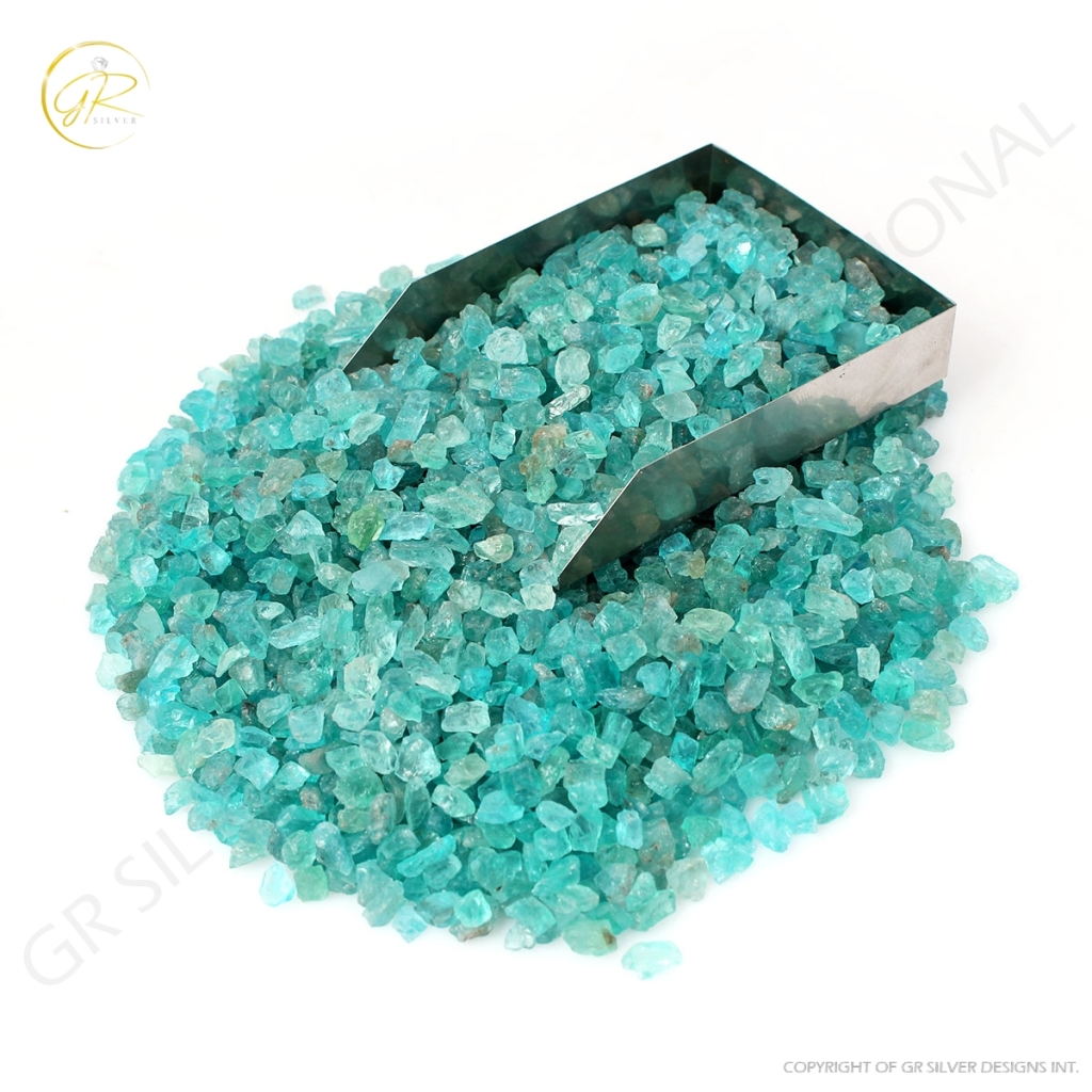 Natural Sky Blue Apatite Loose Mineral Gemstone