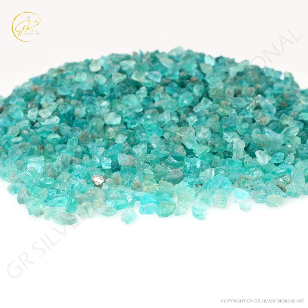 Natural Sky Blue Apatite Loose Mineral Gemstone