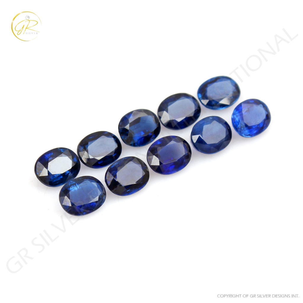 Blue Kyanite Oval 7x9 MM- 20.5ct Stone