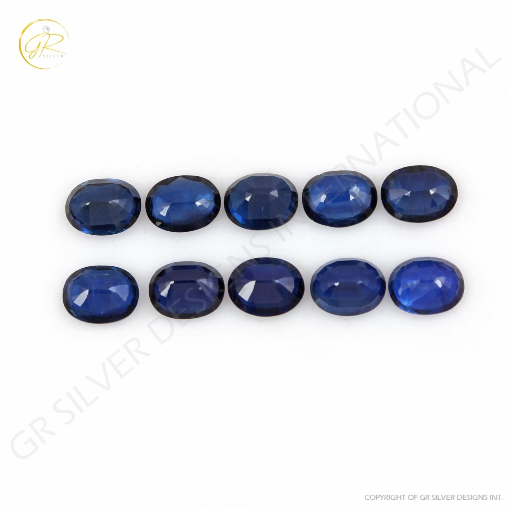 Blue Kyanite Oval 7x9 MM- 20.5ct Stone