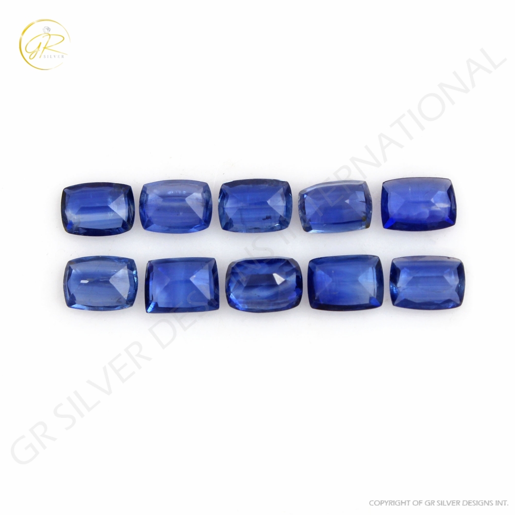 High Quality Natural Blue Kyanite Loose Gemstone