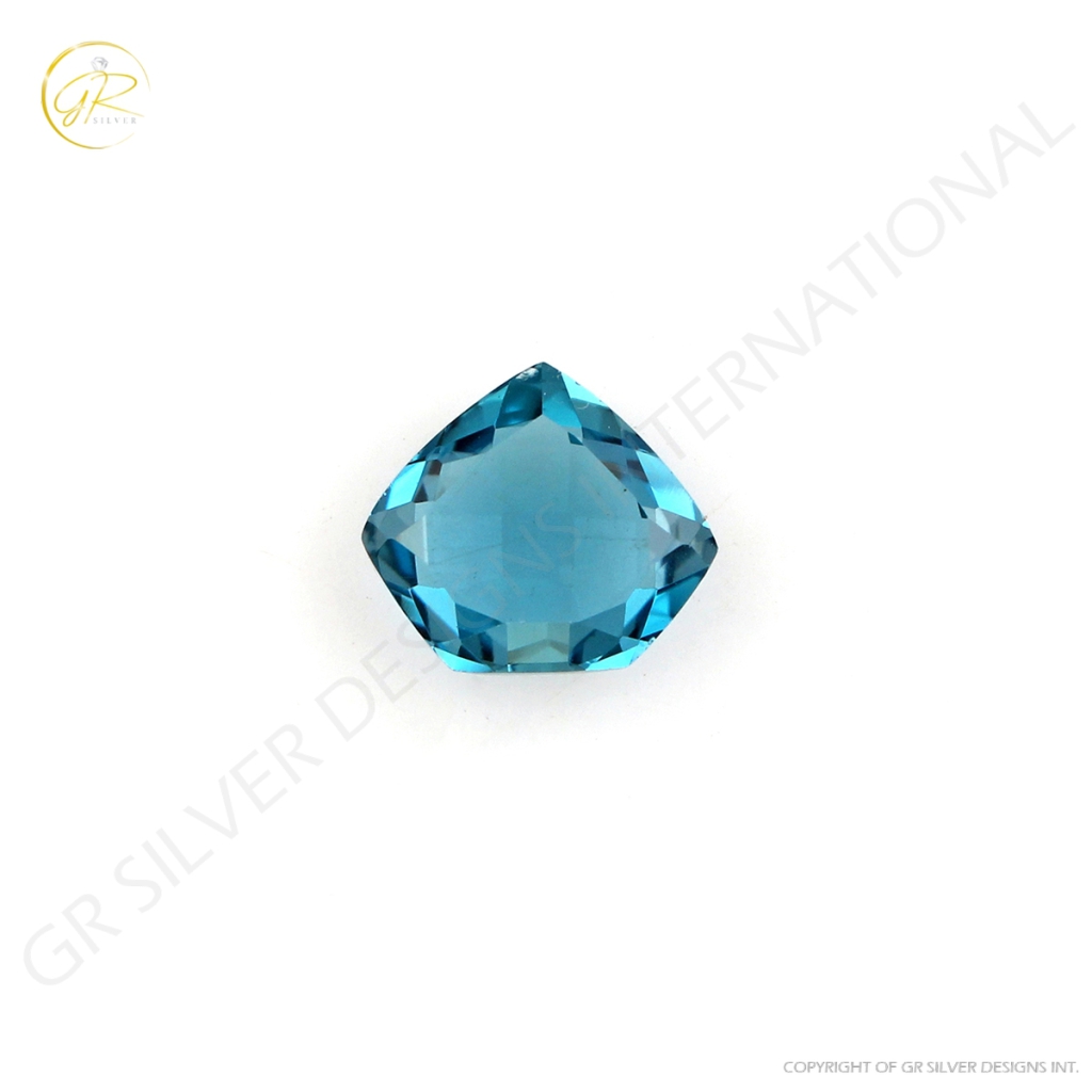 3.9ct London Blue Topaz Loose Gemstone