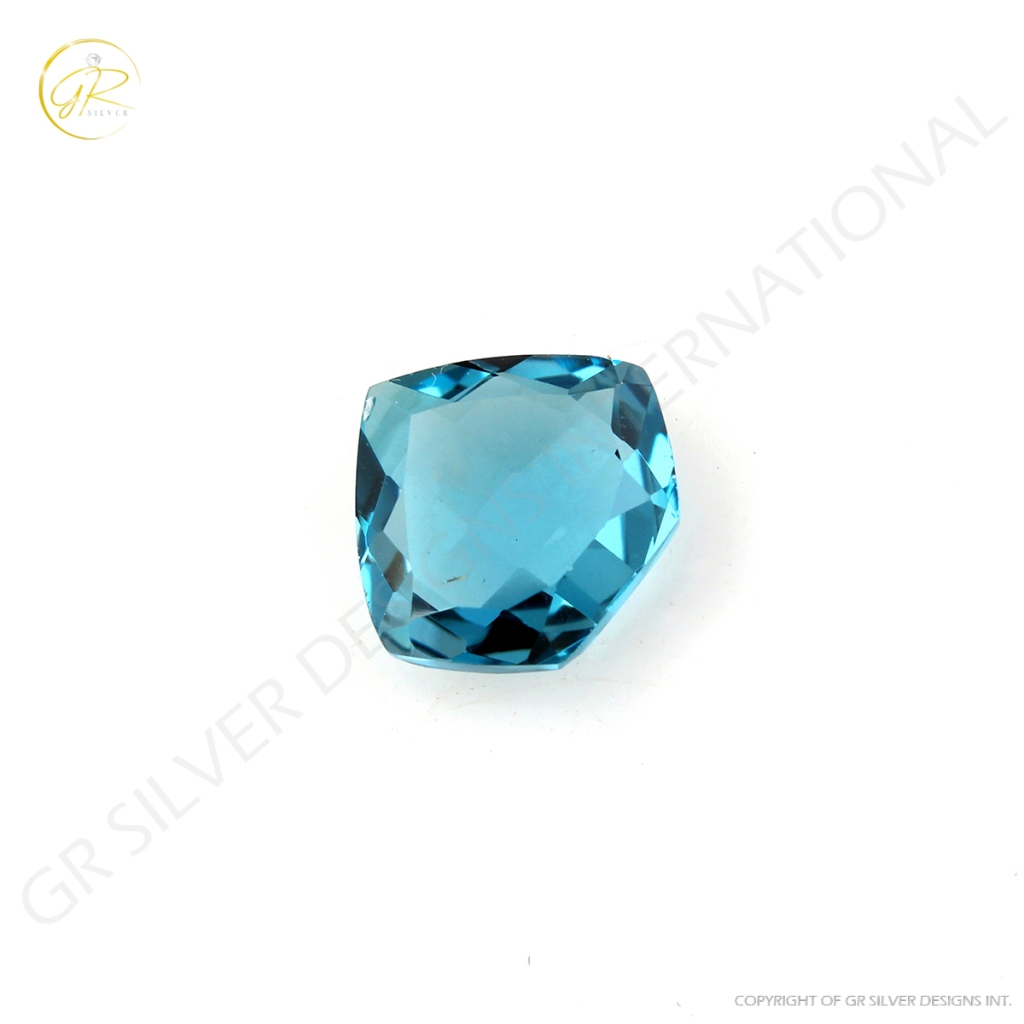 3.9ct London Blue Topaz Loose Gemstone