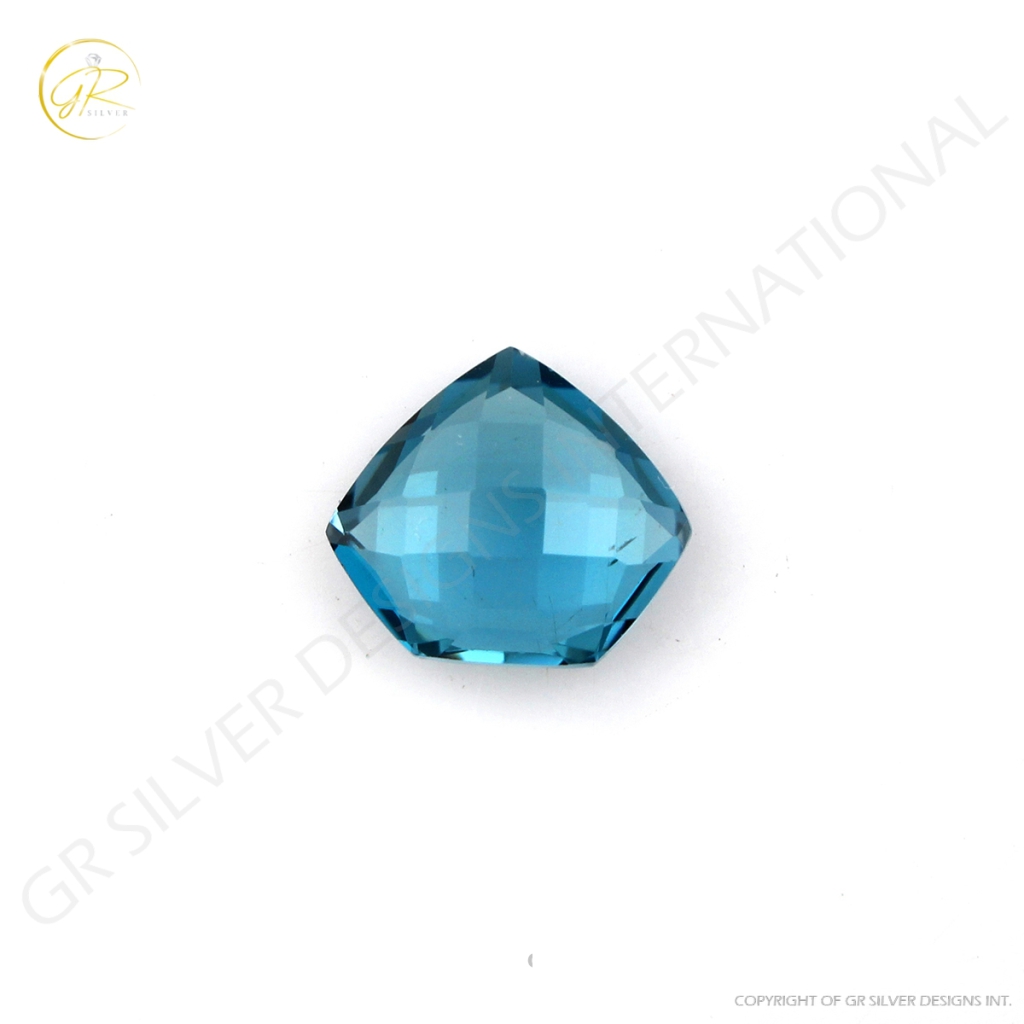 3.9ct London Blue Topaz Loose Gemstone