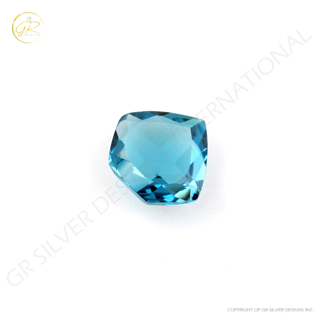 3.9ct London Blue Topaz Loose Gemstone