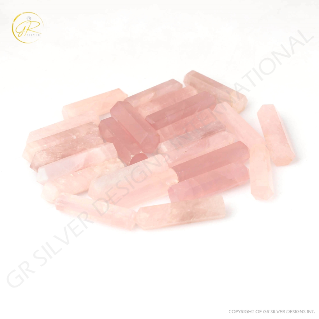 Rose Quartz Towers Points Obelisk Healing Crystals Gemstone