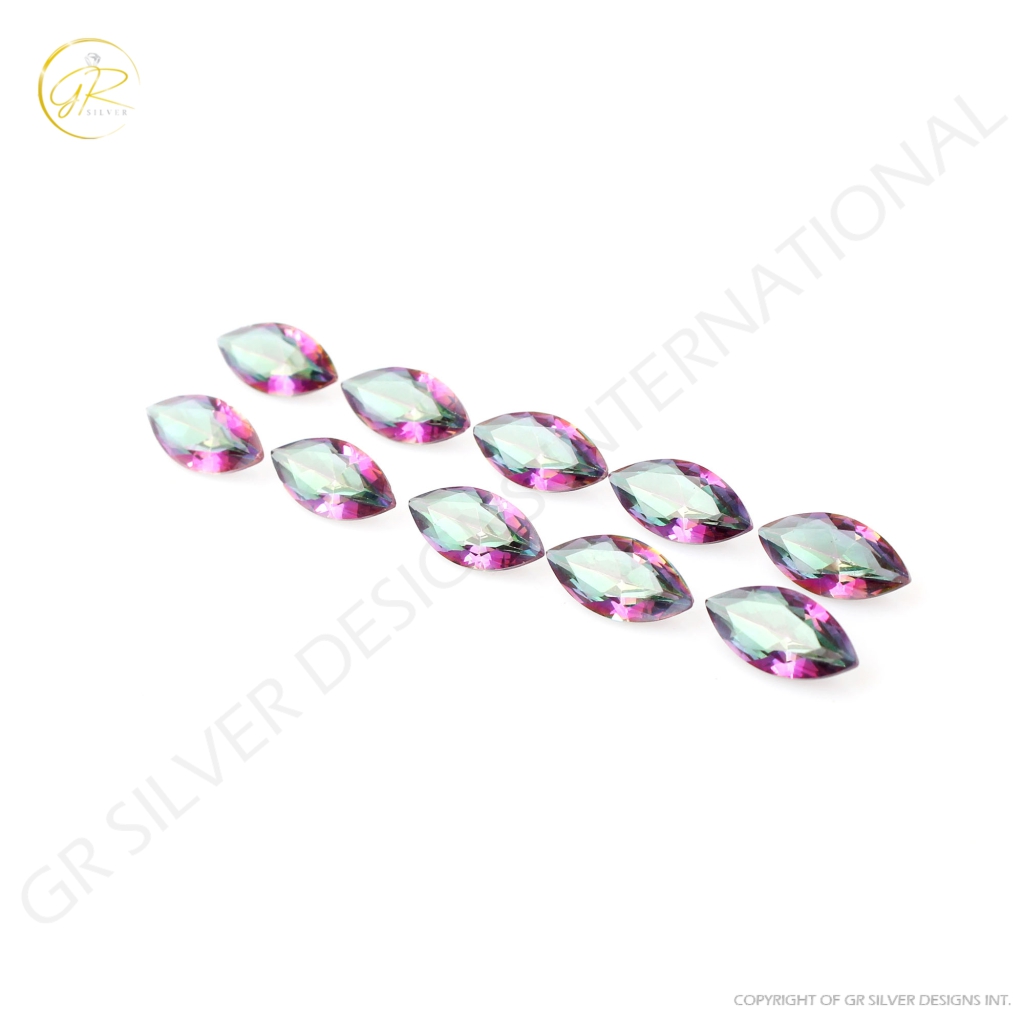 7x14mm Marquise Mystic Topaz Loose Gemstone