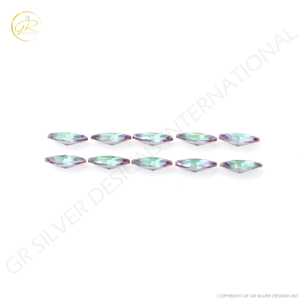 7x14mm Marquise Mystic Topaz Loose Gemstone