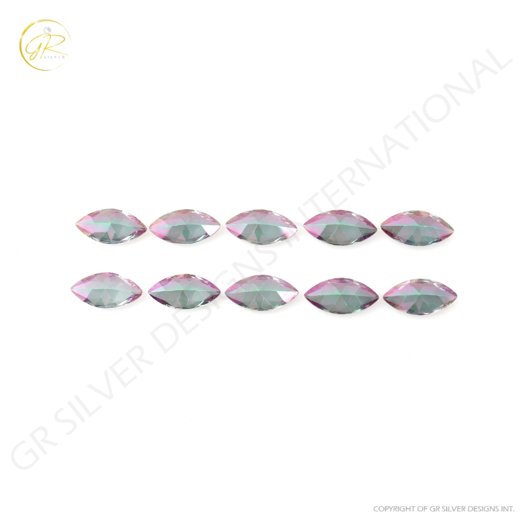 7x14mm Marquise Mystic Topaz Loose Gemstone