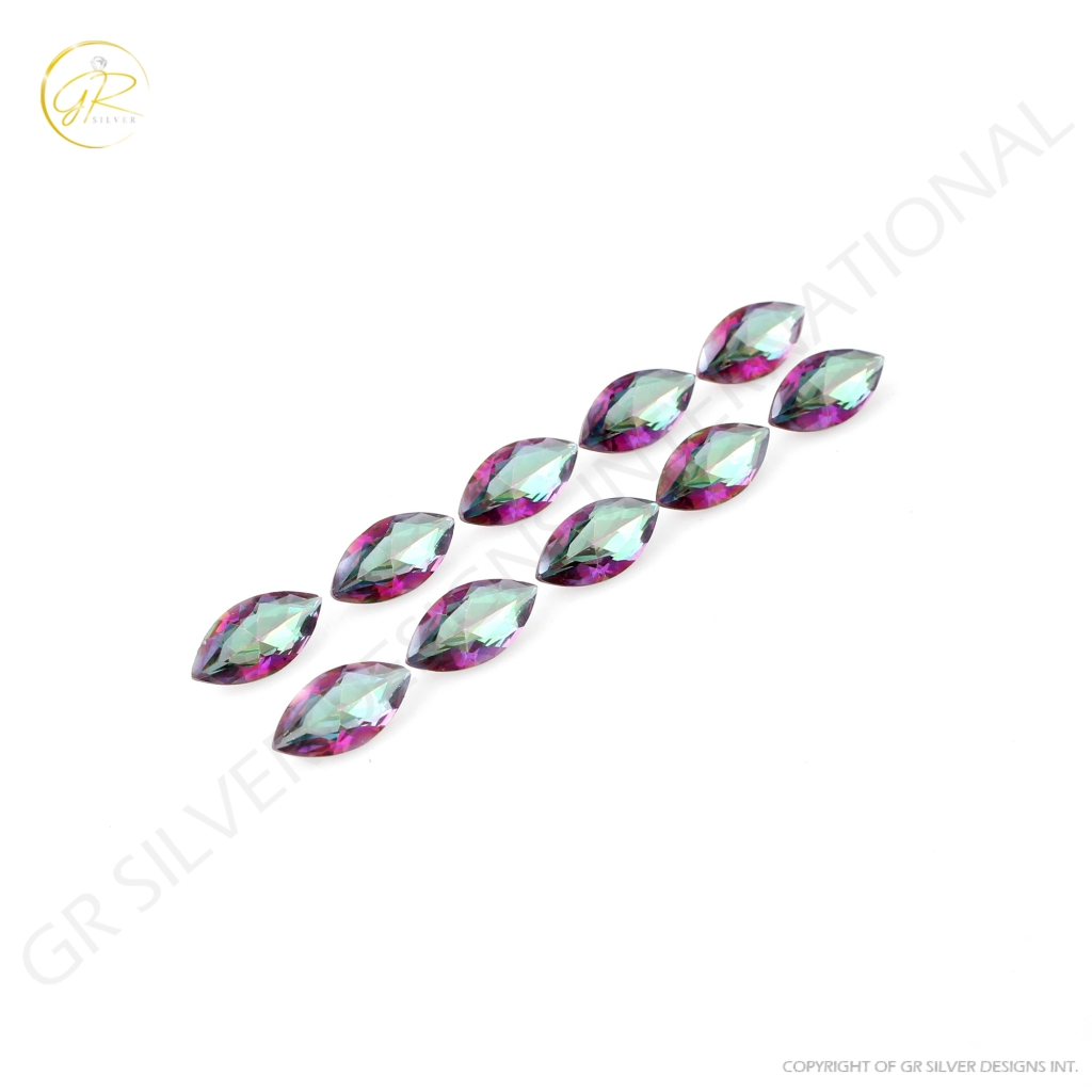 7x14mm Marquise Mystic Topaz Loose Gemstone