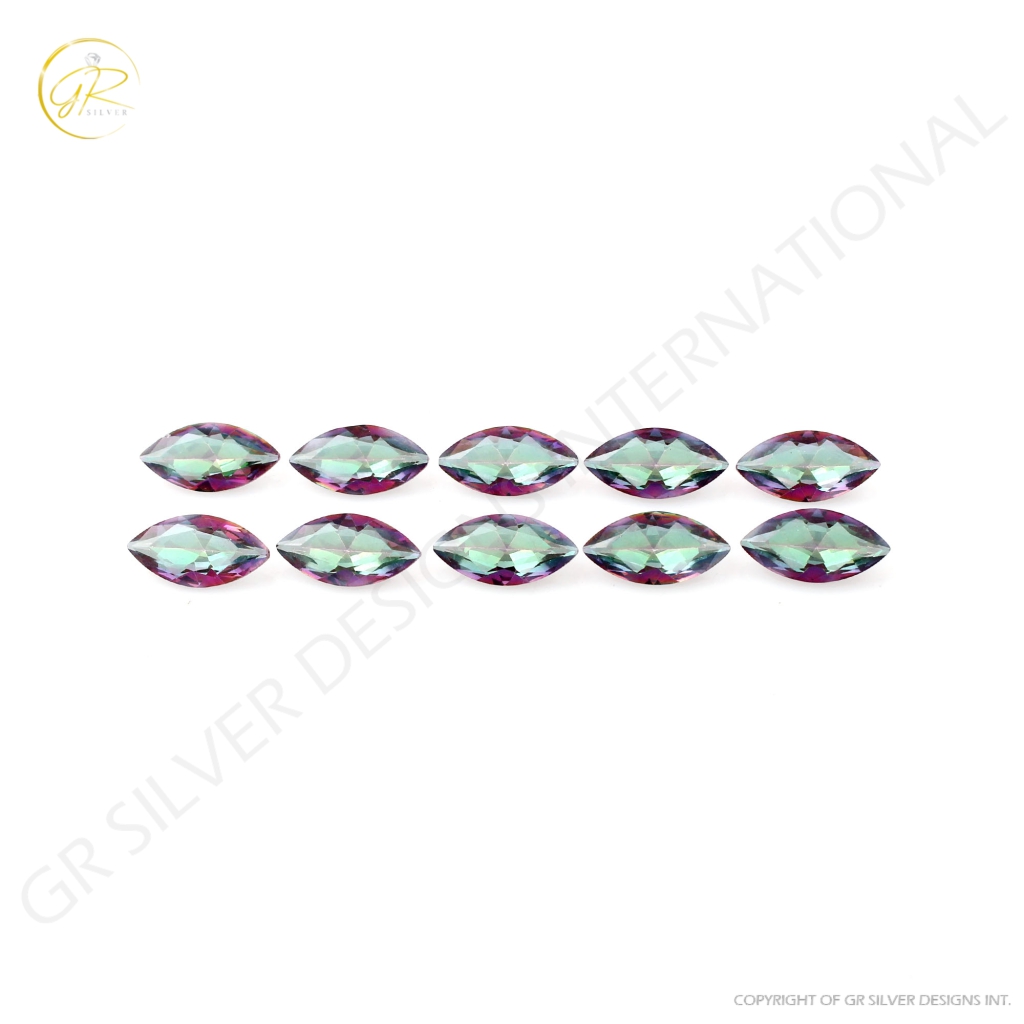 7x14mm Marquise Mystic Topaz Loose Gemstone