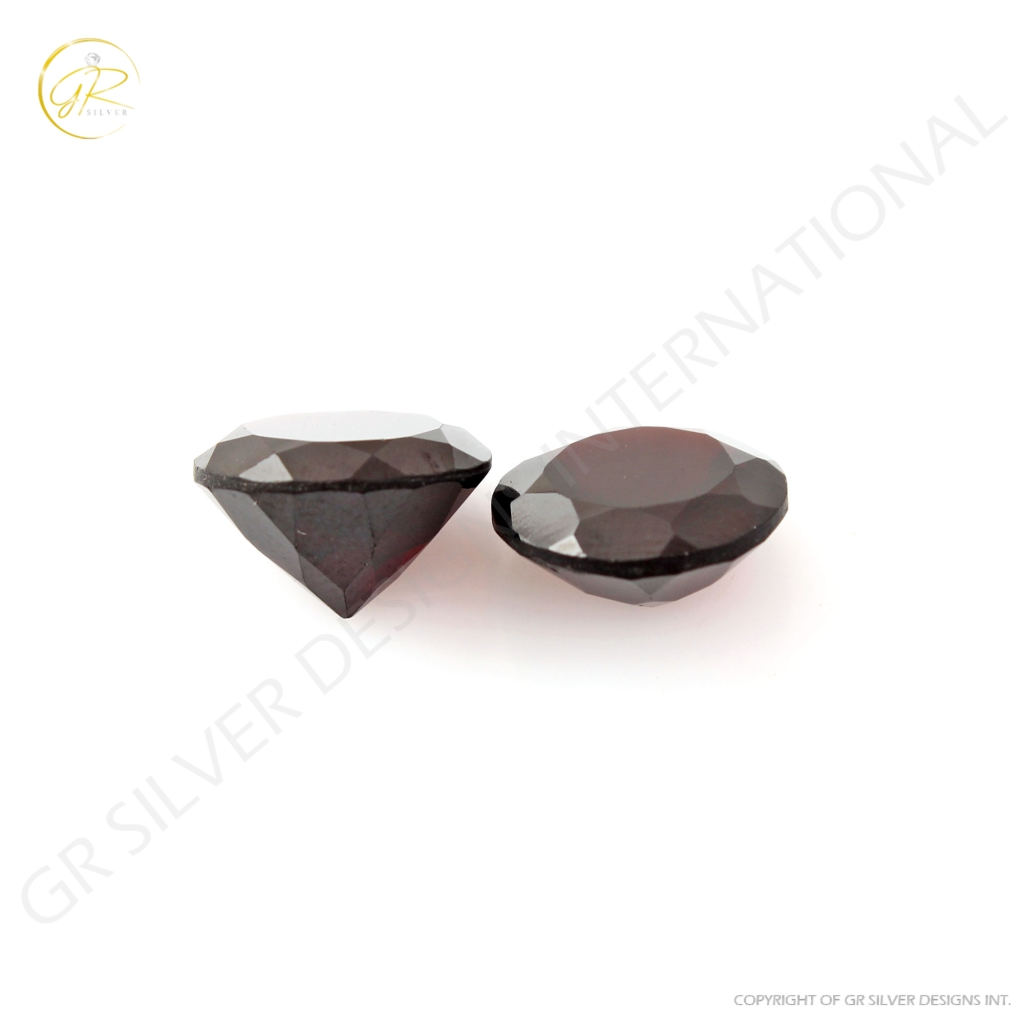 11mm Round 12.14ct. Garnet Loose Gemstone, Natural Round Garnet For Jewellery Making